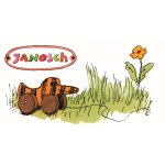 JANOSCH- Holzbuchstaben