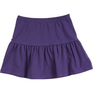 Green Cotton Alfa Skirt 80 old purple