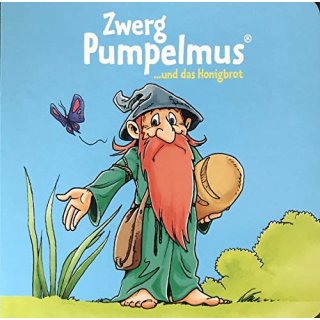 Sachsendruck- Buch- Zwerg Pumpelmus I- ..und das Honigbrot