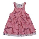 Enfant Terrible- Wendekleid- Kraniche/Blumen- pink-rosé- Gr.98/104