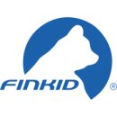 Finkid- Winterjacke- KOIRA HUSKY 80/90 persianred/cabernet