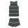 Frugi- Unterhemd+Boxer- Set- rainbow stripe- 2-10 Jahre