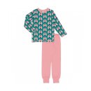 Maxomorra- Pyjama Set- peacock 74/80