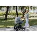 SONDERPREIS AUSSTELLUNGSSTÜCK- Naturkind- Kinderwagen- LUX Evo- Design Kornblume- (Babykorb+Tragenest+Sportwagen)