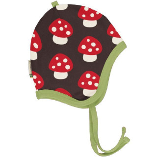 Maxomorra- Hat Helmet- Velour- mushroom 48/50