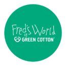 Freds World by Green Cotton- Langarmbody- mushroom- grey- Gr.56-98