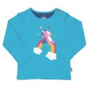 Kite- Langarmshirt- Rainbow Pony- Gr.62-110