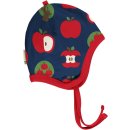 Maxomorra- Hat Helmet- Velour- apple 44/46