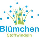 Blümchen Stoffwindel- Überhose- 2in1- Druckverschluss- Dino