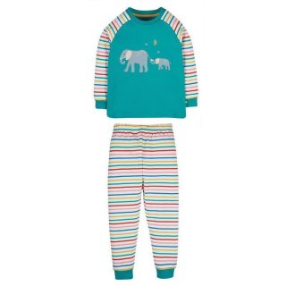 Frugi- Pyjama- Jamie Jim Jams- Elephant- Gr.68-122