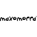 Maxomorra- Playsuit- poppy dear 86/92