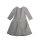 Disana- Kleid aus leichtem Walk 122/128 kieselgrau