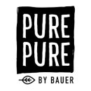 purepure by BAUER- Baby-Bindemützchen m. Schild u....