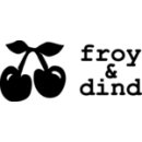 Froy & Dind- Baby-Kleid ZOE m. Birnenmuster & Flügelärmeln- Gr. 56-92