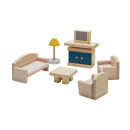 PlanToys- Puppenhaus-Möbel- ORCHARD Line Wohnzimmer
