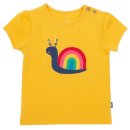 Kite- T-Shirt mit Applikation- Regenbogen-Schnecke- Gr....