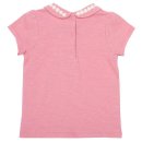 Kite- Polo-Shirt mit Gänseblümchen-Bubikragen- pink- Gr. 62-158
