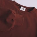 Müsli by Green Cotton- COZY ME- Langarm-Shirt mit Ballonärmeln- fudge- Gr.104-140