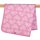 Kite- Baby-Decke mit Kapuze- DITSY HEART- pink