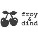 Froy & Dind- Schnullerkette aus Stoff- versch. Designs