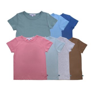 Enfant Terrible- Kurzes T-Shirt- unifarben- versch. Farben- Gr. 86-164