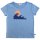 Enfant Terrible- Kurzes T-Shirt mit Wellen-Druck- sky 86/92