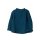 Feldman- Langarm-Shirt aus Musselin 74/80 Petrol-blue