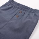 Müsli by Green Cotton- Kurze Hose/Baby-Shorts mit Umschlägen- chambray 68