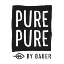purepure by BAUER- Baby-Häubchen aus Mull- mit Blümchenmuster- Gr. 41-51