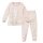 PWO- 2-teiliger Schlafanzug/Pyjama- lang- Streifen/Katze- Gr. 98-140