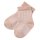 PWO- Baby-Söckchen mit Lochmuster- rosa- Gr. 68-98