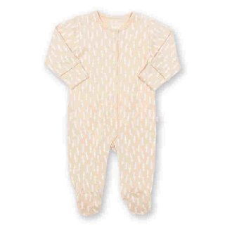 Kite- Baby-Schlafanzug mit Füßen CARROTY- Möhren-Muster- Gr. 56-80