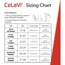 CeLaVi- Gummistiefel- GLITTER- BURLWOOD- Gr.23-34