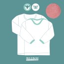 Lilano- Langarm-Shirt/Unterhemd- WS- geringelt- Gr. 56-152