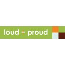 Loud+Proud- Kurzarmshirt Streifen- mit LEINEN- Gr. 62-128