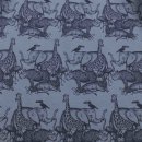 Müsli by GC- Strampler/Schlafanzug mit Fuß 44 Dusty blue