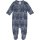 Müsli by GC- Strampler/Schlafanzug mit Fuß 44 Dusty blue