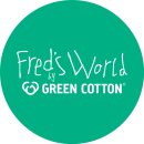 Freds World- Hoodie- Skifahrer-Print- Gr. 104-140