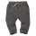 PWO- Baby-Sweat-Hose mit Knöpfen & Kordel- anthrazit geringelt- Gr. 62-104