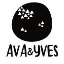 Ava & Yves- Adventskalender-Tüten- weiß/roségold