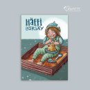 Papete- Postkarte- Geburtstag- HÄFFI BÖRSÄY