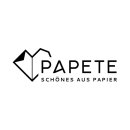 Papete- Klappkarte- GEBURTSTAGS-TISCH- zum ausschneiden