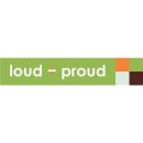 Loud+Proud- Karo-Bluse mit Rüschenärmeln- Gr. 98-164