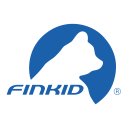 Finkid- Schlauchschal/Loop mit Tiermuster TUUBI TWIST- OS