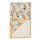 Kite- Babydecke mit Schluppe MEMORIES Regenbogenmuster 72 x 72 cm