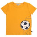 Enfant Terrible- Kurzarm-Shirt mit Fußball-Applikation- sun- Gr. 104-140