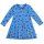 Enfant Terrible- Langarm-Kleid mit Pferdemuster- blue-azure-  Gr. 104-140