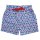 Enfant Terrible- Web-Shorts Mosaikmuster- white-azure- Gr. 104-164