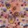 Enfant Terrible- Web-Shorts Orchideenmuster- sun-purple- Gr. 104-164