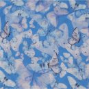 Enfant Terrible- Wendekleid Mosaik/Schmetterlinge- sky blue-white- Gr. 104-152
